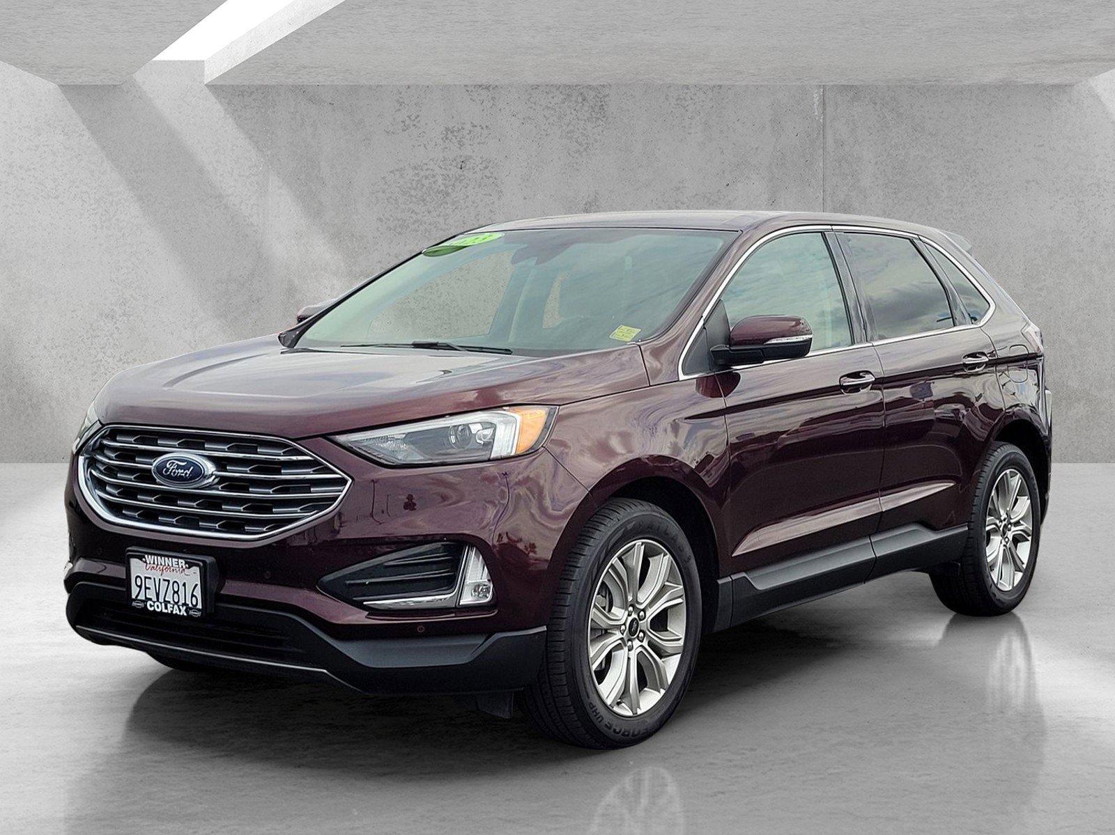 2023 Ford Edge Titanium - Photo 8
