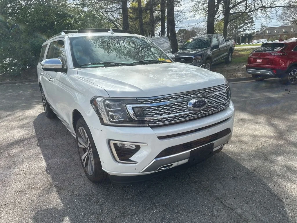 Used 2021 White Ford Platinum image 40