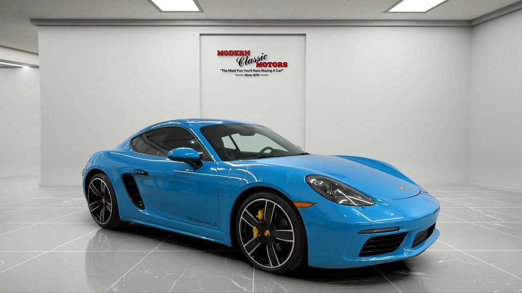 2017 Porsche 718 S