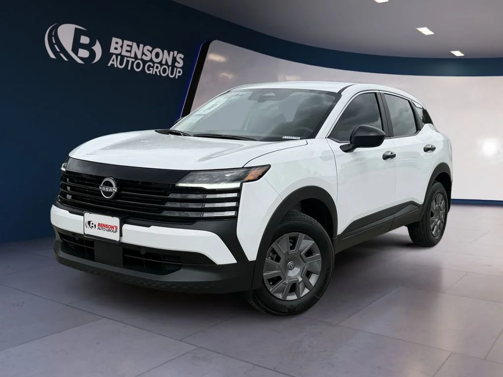 New 2026 White Nissan S image 1