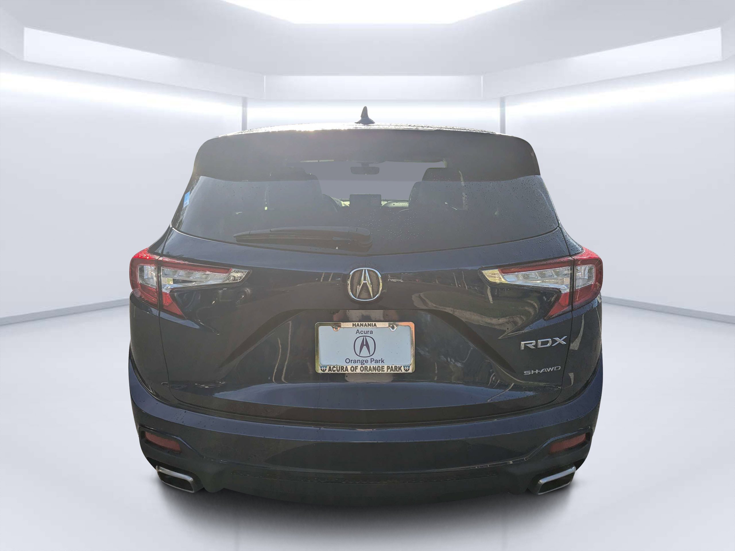 Used 2023 Fathom Blue Pearl Acura Technology Package image 38
