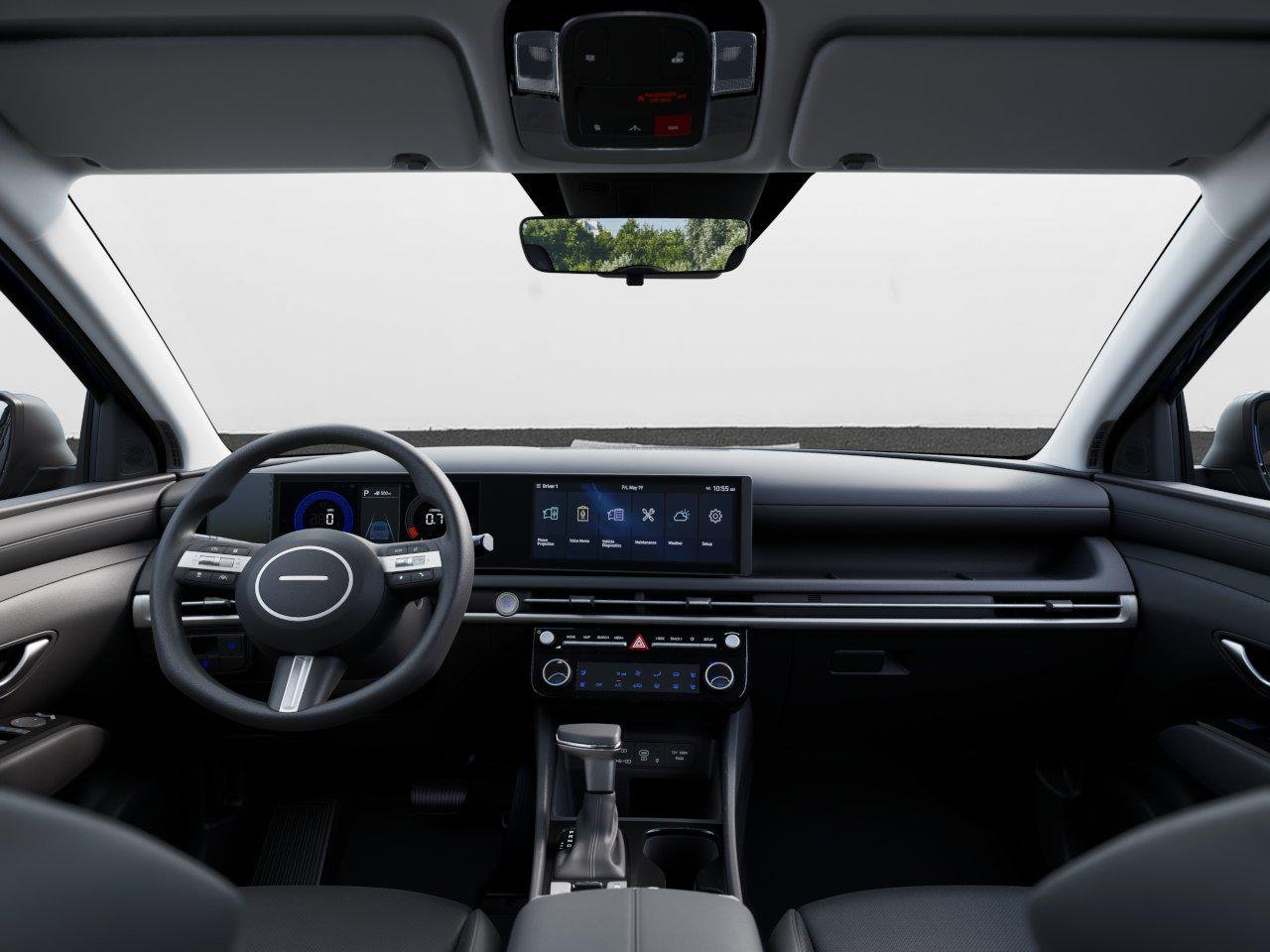 New 2026 Atlantis Blue Hyundai SEL Plus AWD image 25