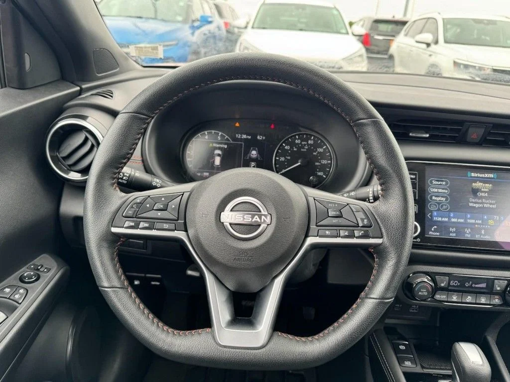 Certified Used 2023 Red Nissan SR image 12