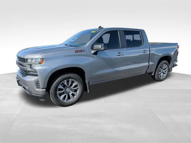 Used 2021 SATIN STEEL METALLIC Chevrolet RST image 1