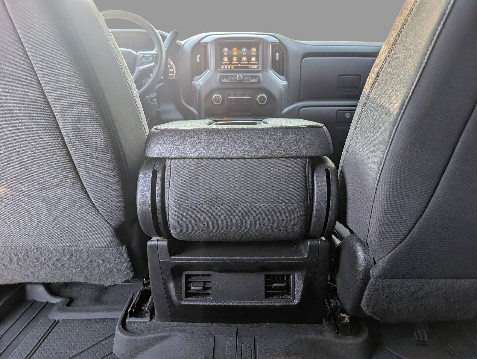 Used 2022 SHADOW GRAY METALLIC Chevrolet Custom image 32