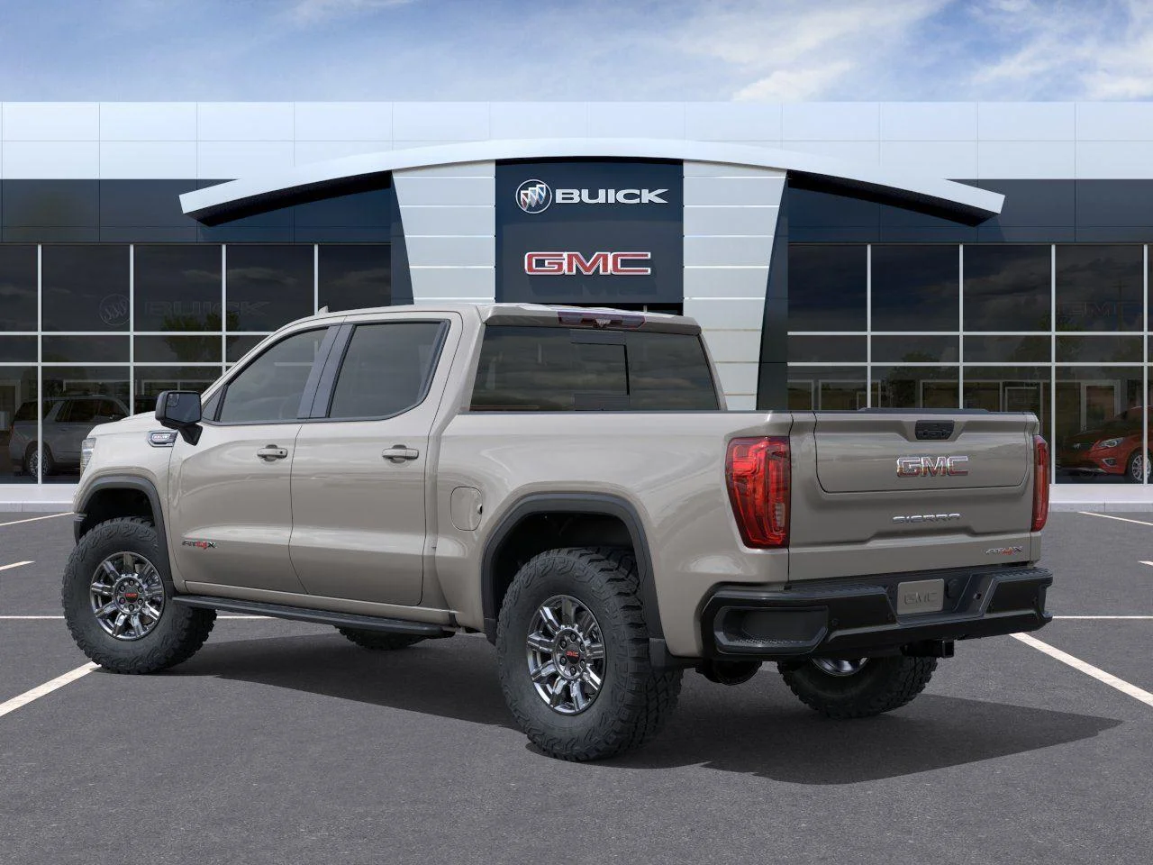 New 2026 Coastal Dune GMC AT4X image 3