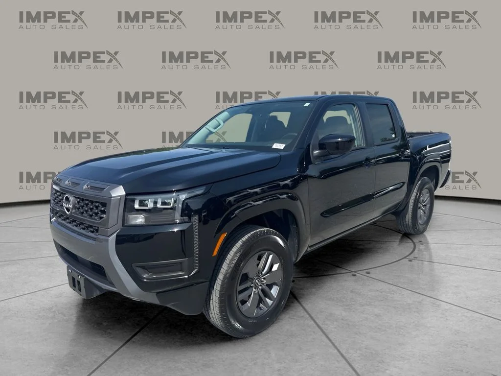 Used 2026 Black Nissan SV image 1