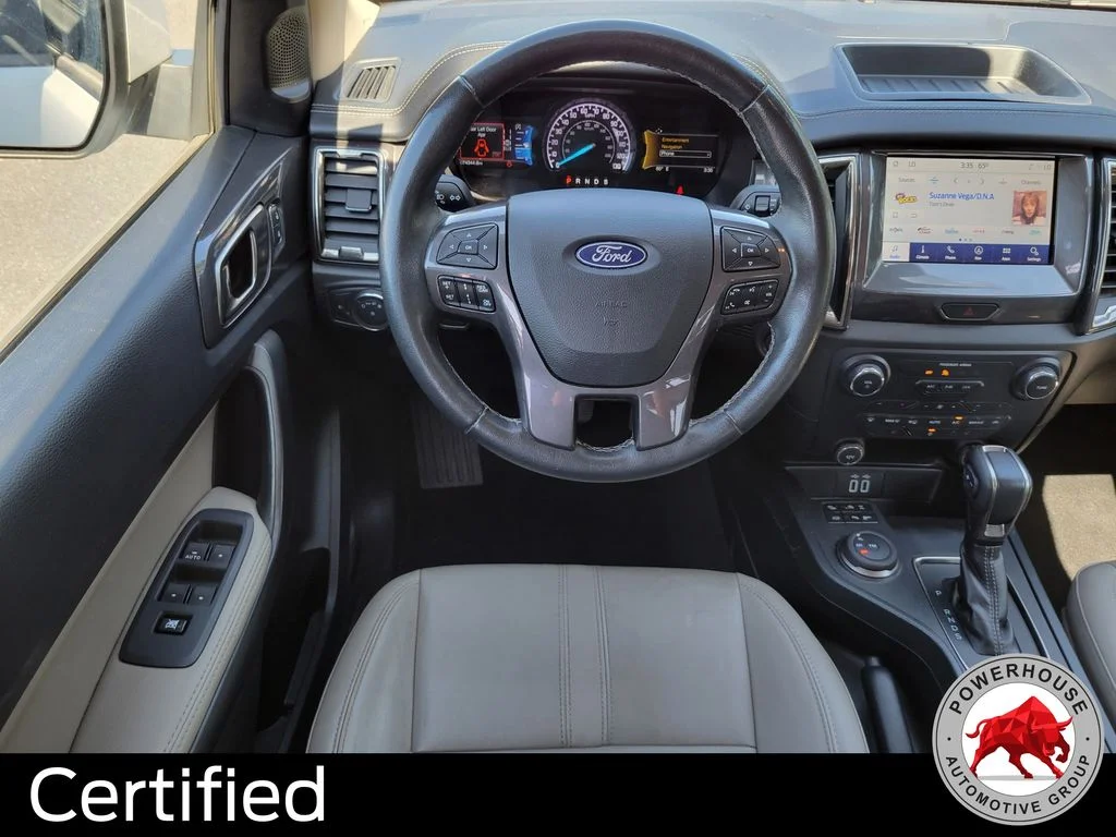 Used 2021 White Ford Lariat image 19