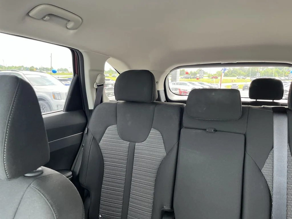 Used 2025 Red Kia LX image 12