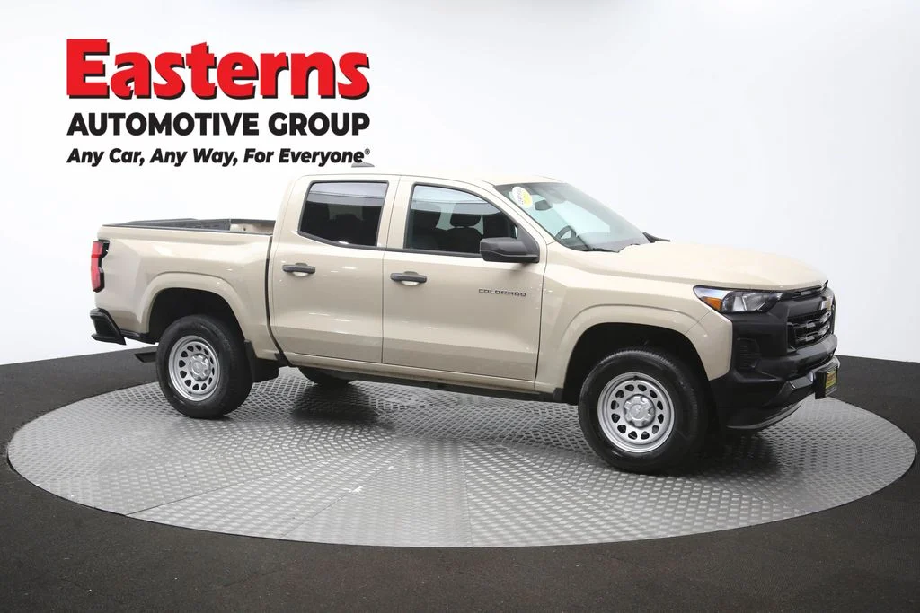 Used 2023 Beige Chevrolet Work Truck image 45