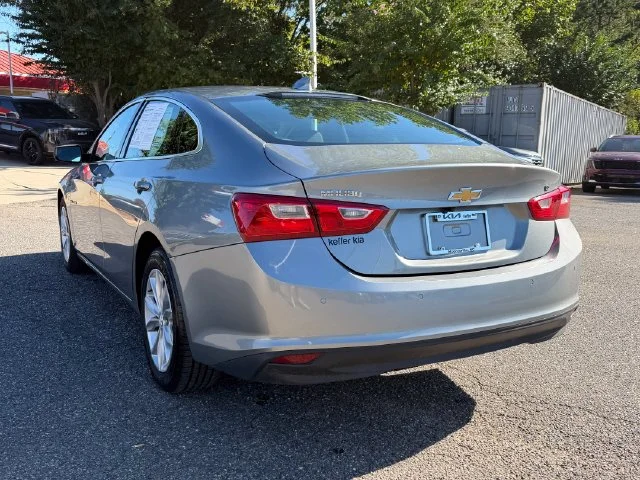 Used 2025 Sterling Gray Metallic Chevrolet LT image 3
