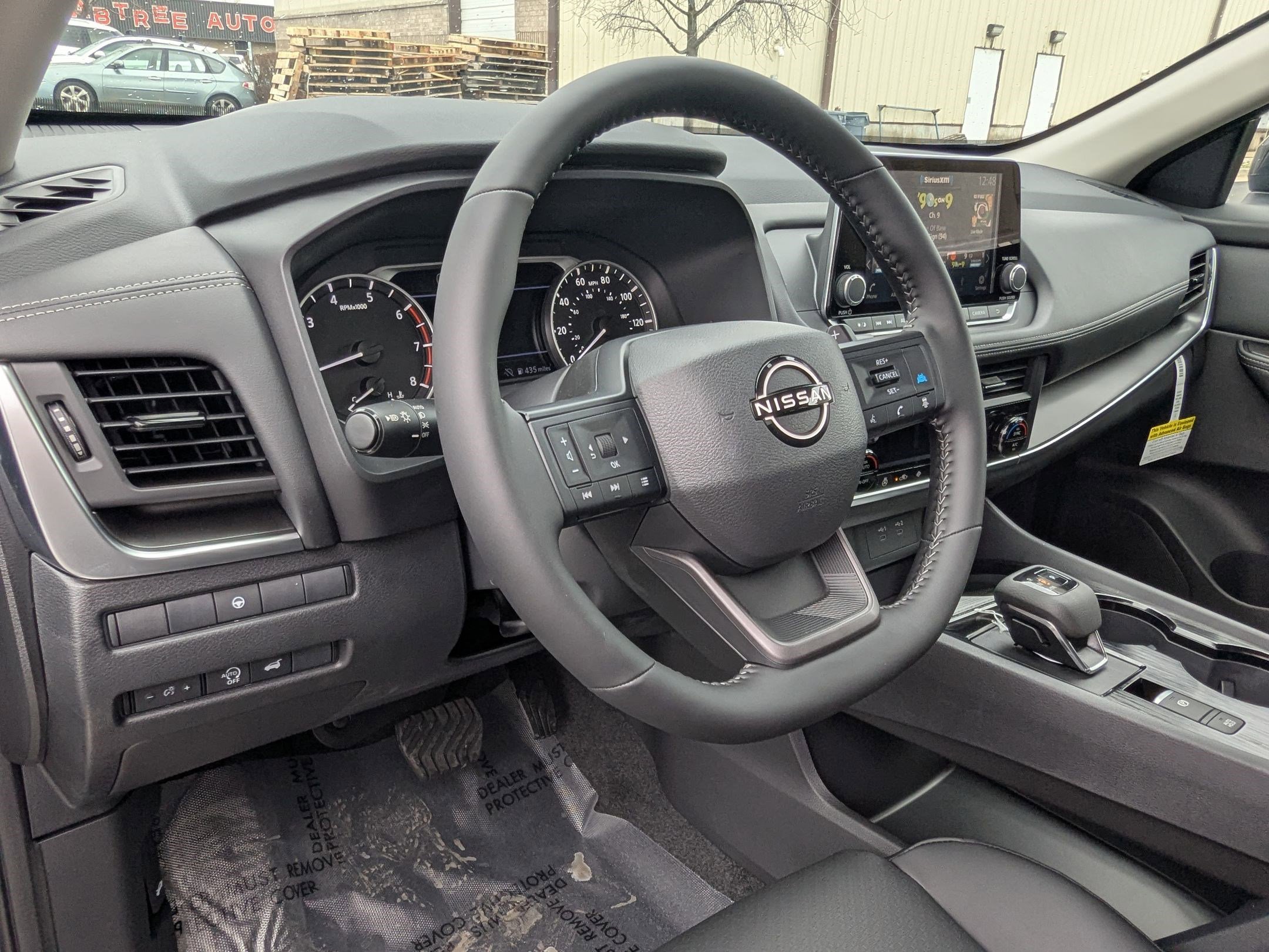 New 2026 Gun Metallic Nissan Dark Armor image 10