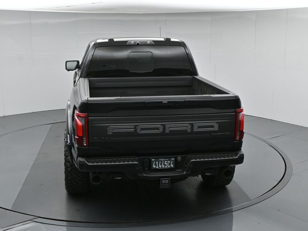 Used 2024 Black Ford Raptor image 40