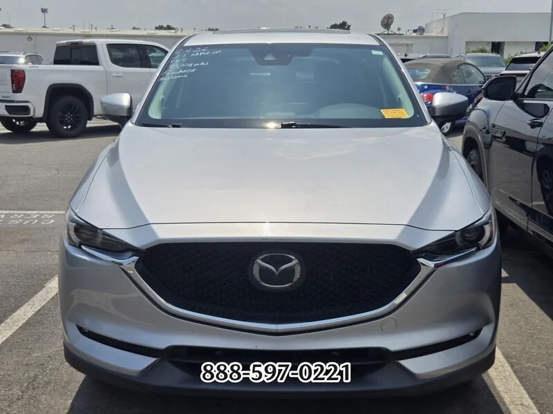 Used 2021 Sonic Silver Metallic MAZDA GRAND TOURING image 8