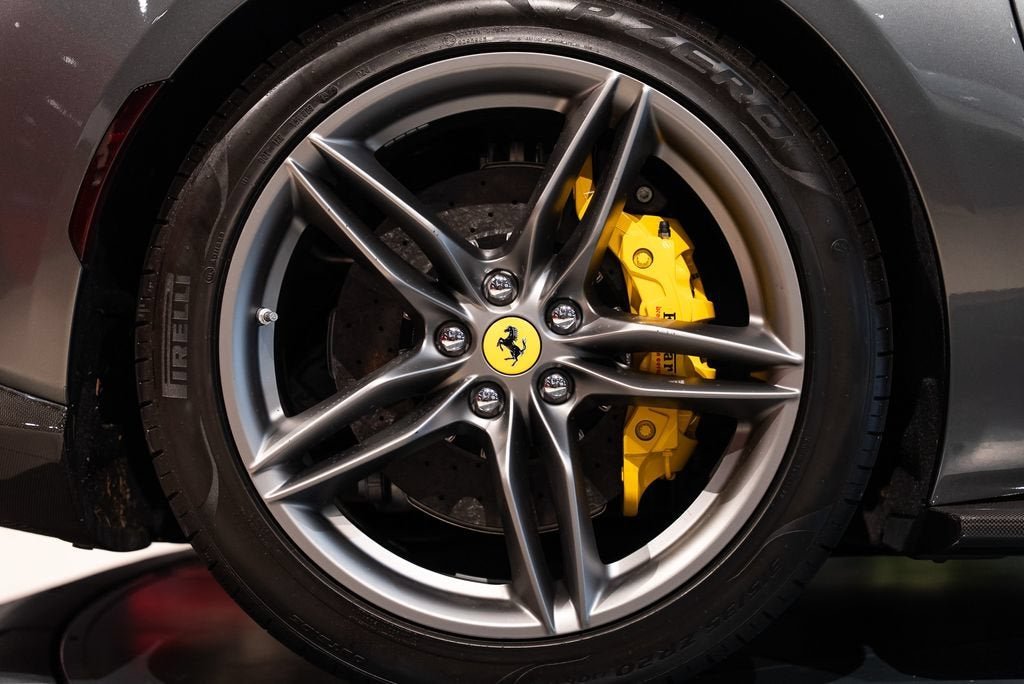 Certified Used 2023 Grigio Silverstone Ferrari Base image 15