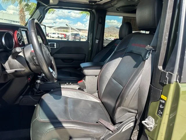 Certified Used 2021 Green Jeep Rubicon image 10