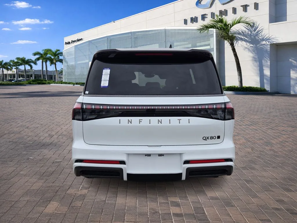 2026 INFINITI QX80 Autograph - Photo 6