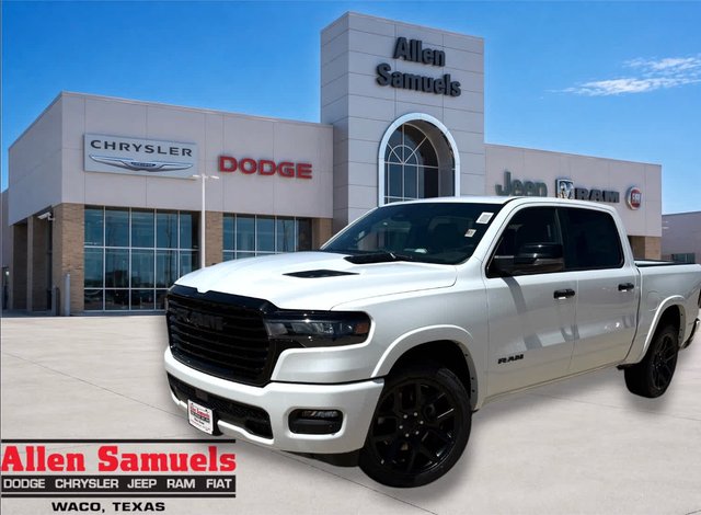New 2026 Ram 1500 Laramie With Navigation