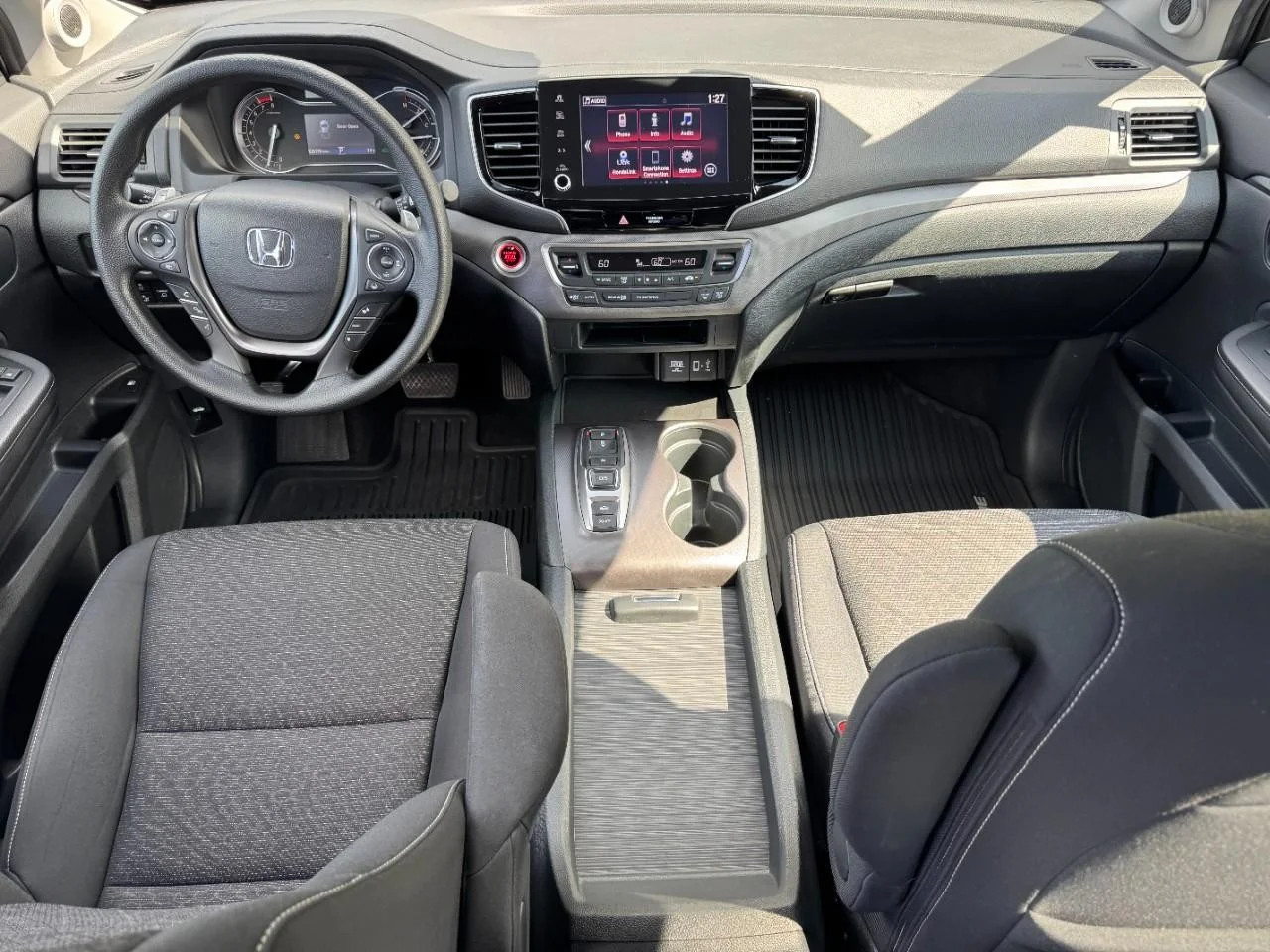 Certified Used 2023 Crystal Black Pearl Honda Sport image 13
