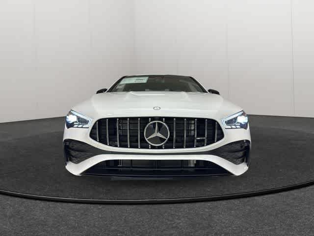 Certified Used 2026 Polar White Mercedes-Benz AMG® CLA 35 image 2