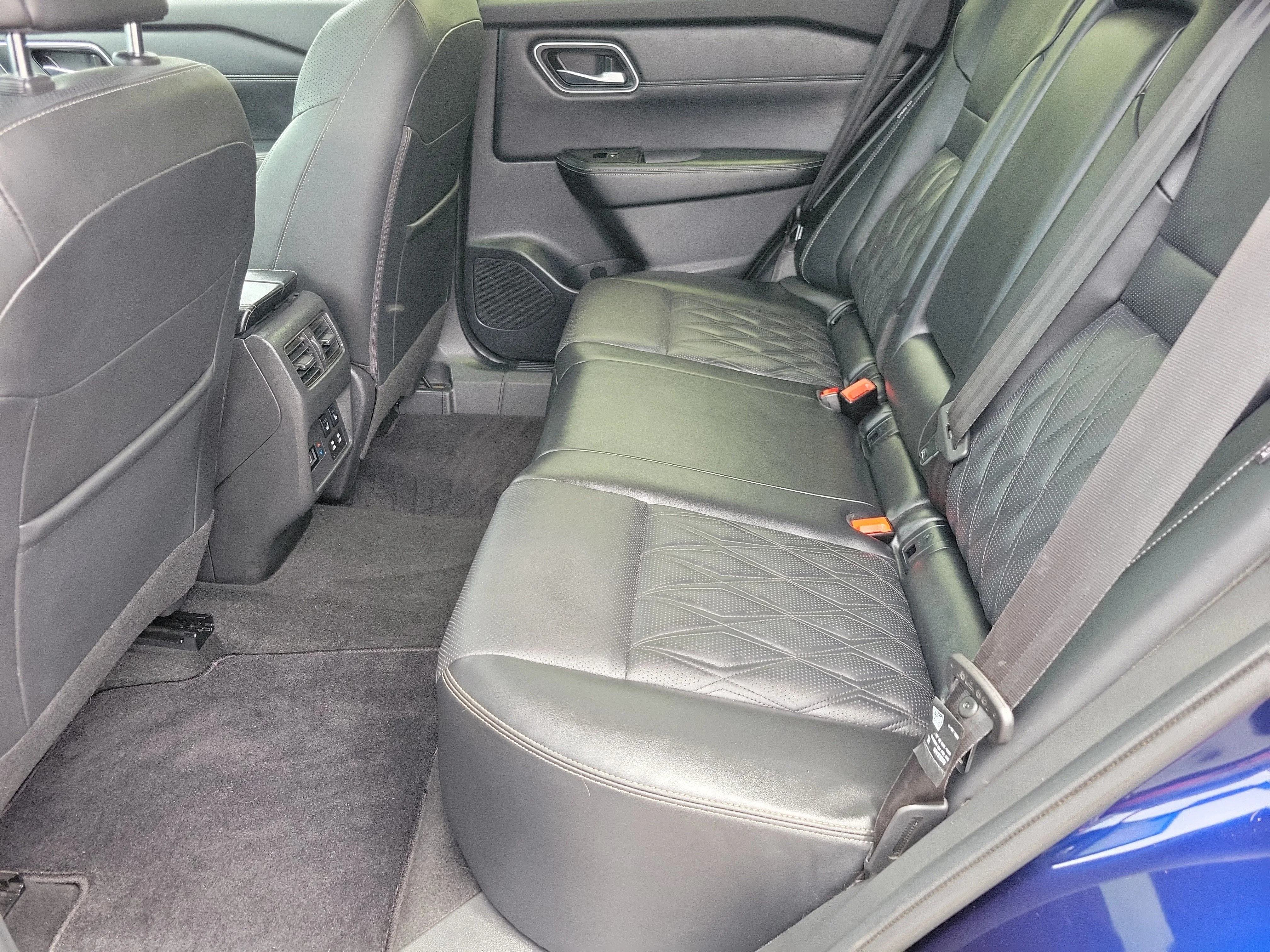 Used 2025 Deep Ocean Blue Pearl Nissan Platinum image 8
