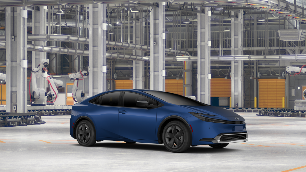 New 2027 Reservoir Blue Toyota SE image 14