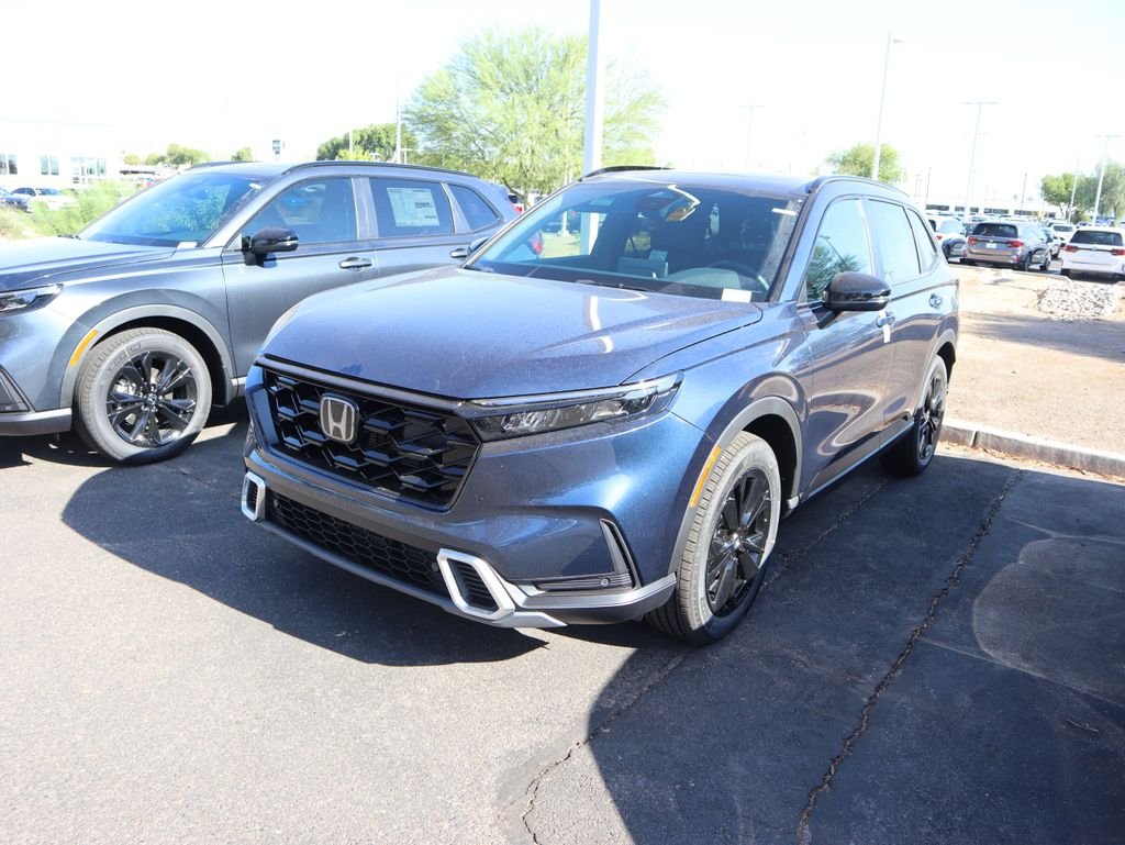 New 2026 Canyon River Blue Metallic Honda Sport Touring image 1