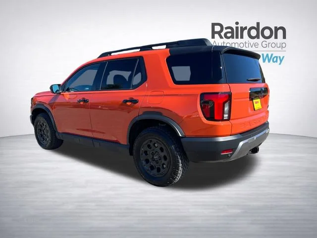 Certified Used 2026 Sunset Orange Honda TrailSport Elite image 5