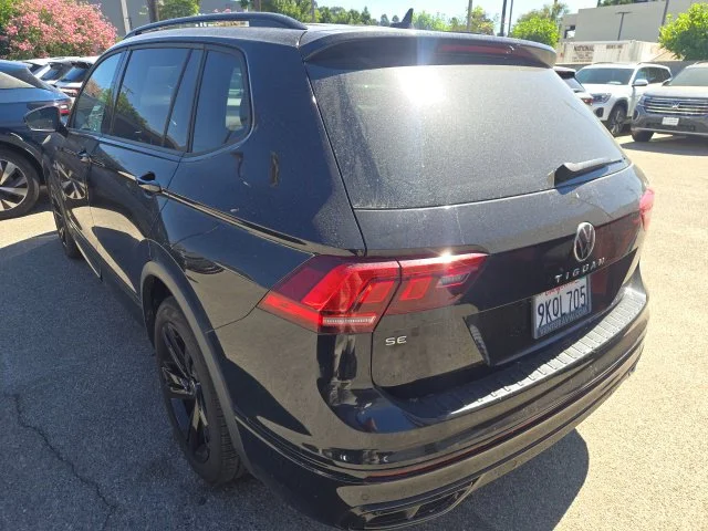 Certified Used 2024 Black Volkswagen 2.0T SE R-Line Black image 5