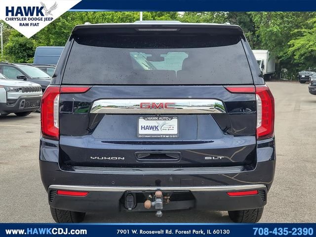 Used 2021 Blue GMC SLT image 5