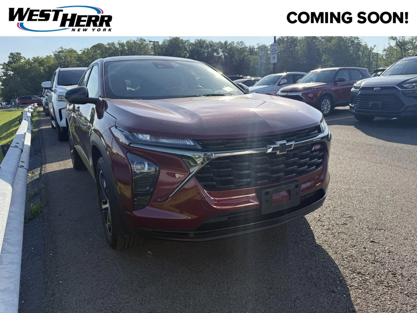 Used 2024 Crimson Metallic Chevrolet 1RS image 1