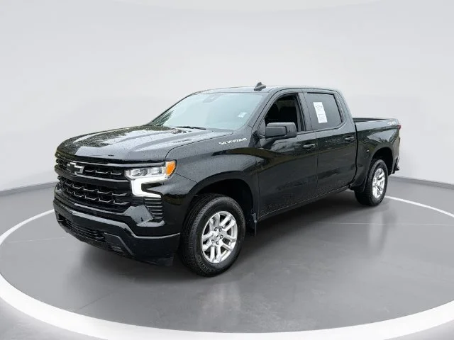 Certified Used 2026 Black Chevrolet RST image 1