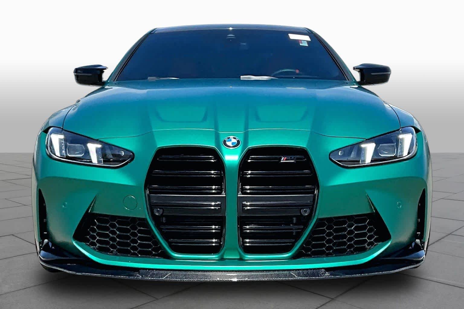 Used 2026 Isle of Man Green Metallic BMW Competition xDrive image 3