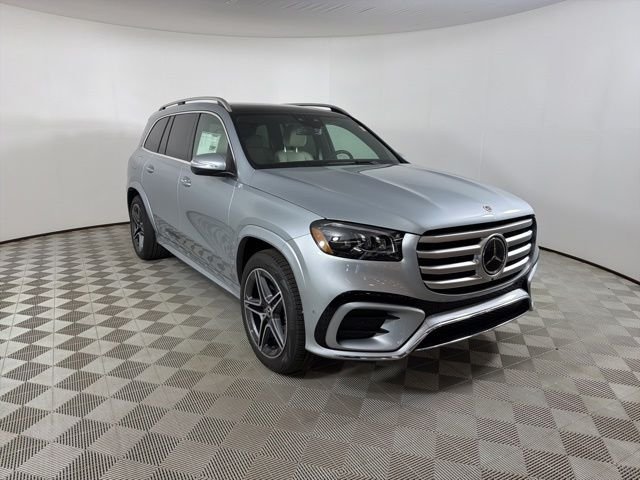 New 2026 Cirrus Silver Metallic Mercedes-Benz GLS 450 image 1
