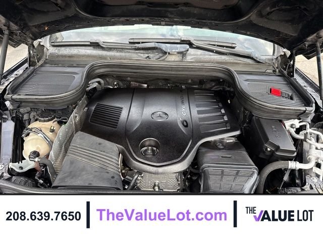 Used 2021 Black Mercedes-Benz GLS 450 image 10
