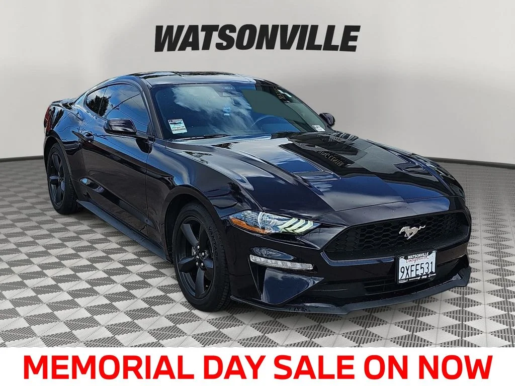 2022 Ford Mustang EcoBoost Coupe's photo
