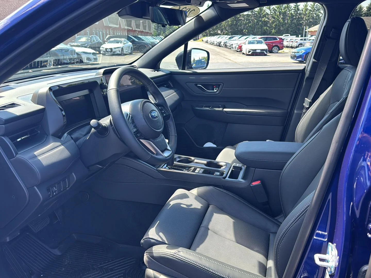 Used 2026 Sapphire Blue Pearl Subaru Touring XT image 9