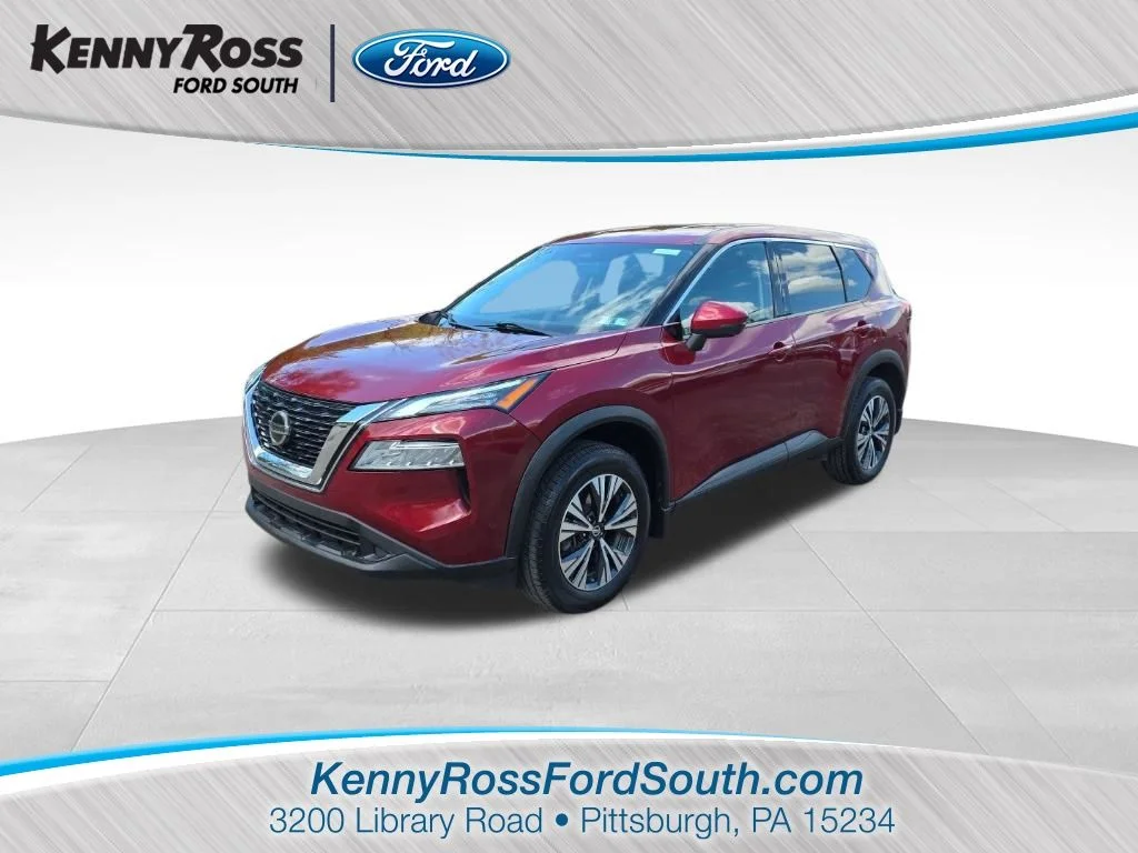 2021 Nissan Rogue SV AWD's photo