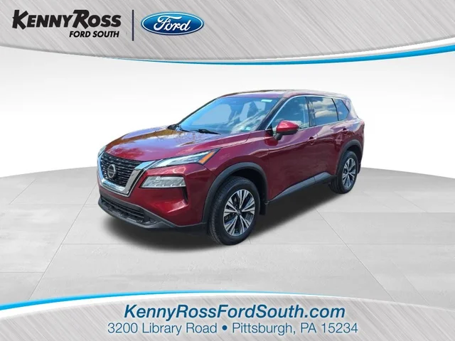 2021 Nissan Rogue SV