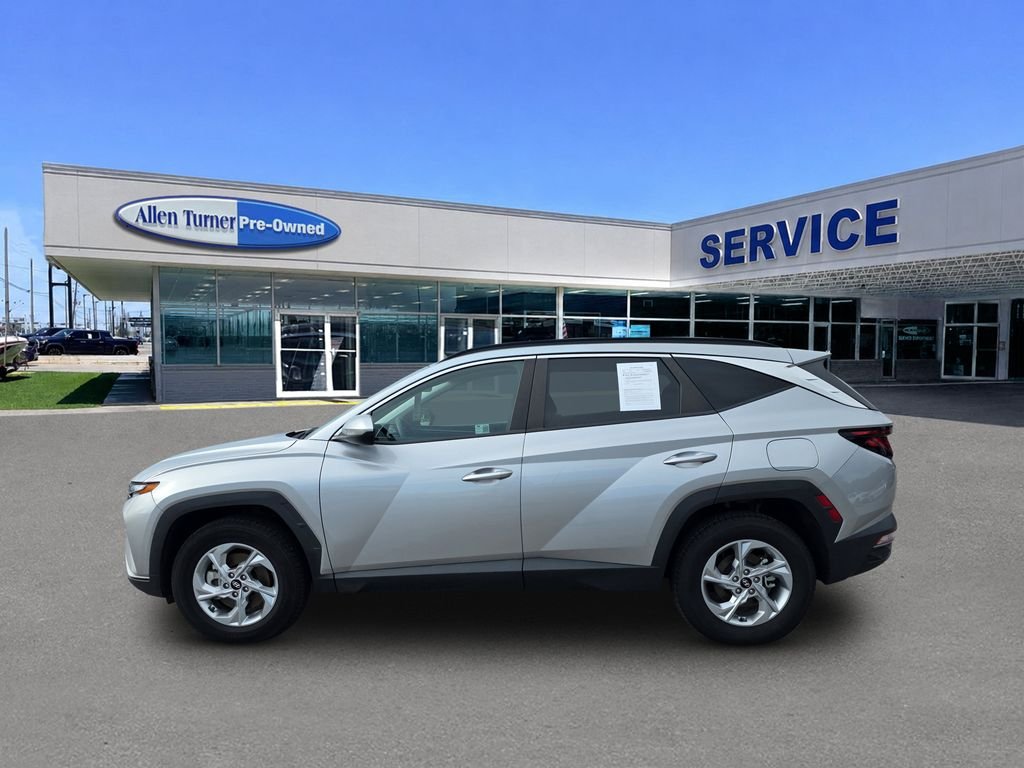 Certified Used 2024 Shimmering Silver Hyundai SEL image 5