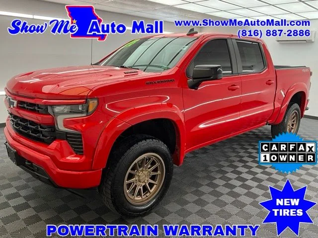 2023 Chevrolet Silverado 1500 RST