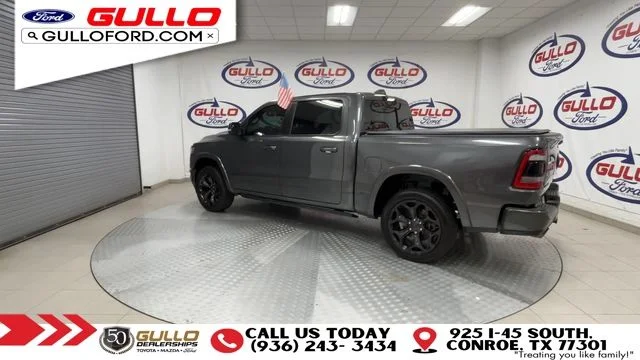 Used 2022 Granite Crystal Clearcoat Metallic Ram Limited image 6