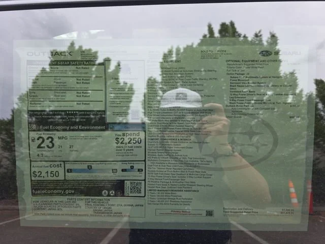 New 2026 CRYSTAL WHITE PEARL Subaru Wilderness image 35