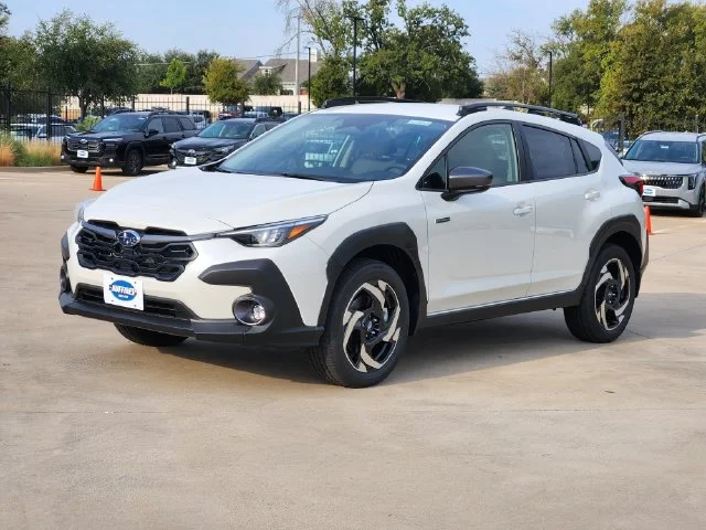 New 2026 CRYSTAL WHITE PEARL Subaru Limited Hybrid image 2