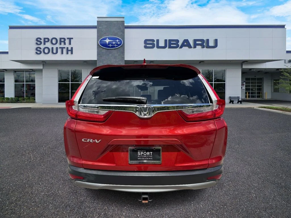 Used 2018 Red Honda EX image 4