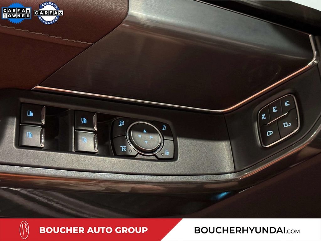 Used 2022 Carbonized Gray Metallic Ford Lariat image 23