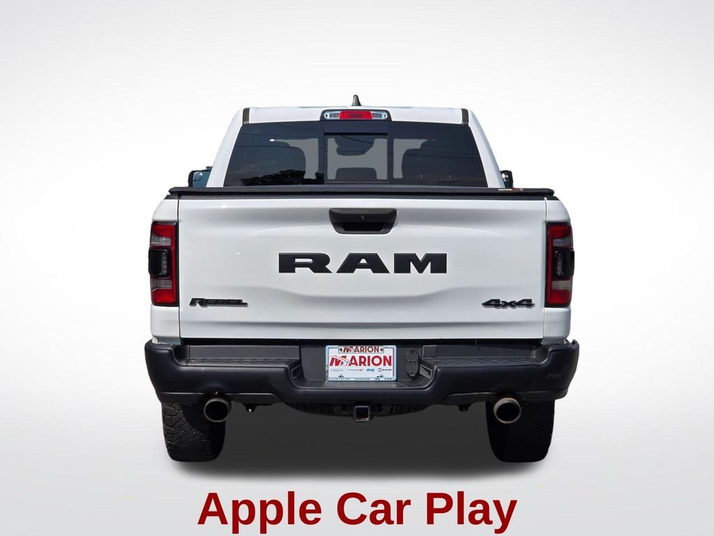 Used 2021 Bright White Clearcoat Ram Rebel image 17