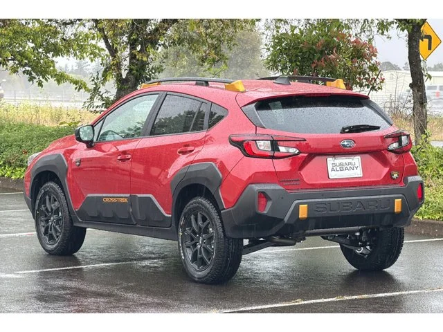 New 2026 LITHIUM RED PEARL Subaru Wilderness image 6