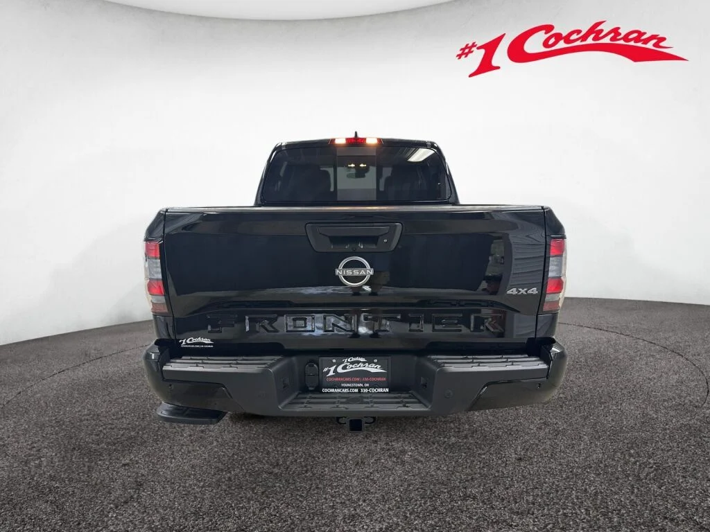 Used 2026 Super Black Nissan SV image 22
