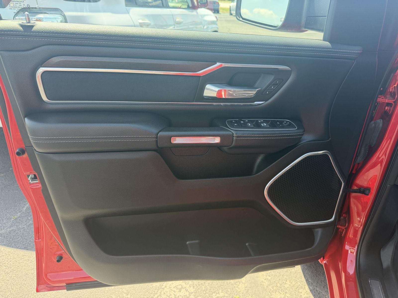 Used 2022 Flame Red Clearcoat Ram Laramie image 12